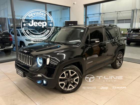 JEEP RENEGADE 1.8 16V FLEX LONGITUDE 4P AUTOMÁTICO